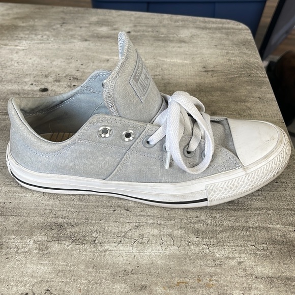 Converse All Star shoes in grey - Picture 2 of 5